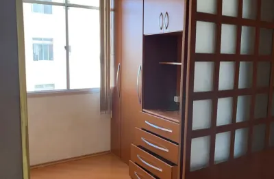 Apartamento  de 45m² com 01 quarto, 01 vaga, rua euclides pacheco.