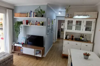 Apartamento de 54m² com 02 quartos,sendo 01 suite, 01 vg, rua serra de botucatu@