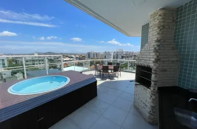 Bela cobertura,com 04 quartos,sendo 03 deles suites,cabo frio!