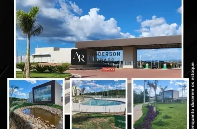 Lote / terreno de 200 m2 no condomínio florais safira - ginco