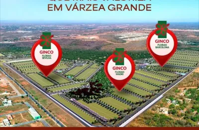 Lotes /terrenos nos condomínios ginco clube sevilha, madri e barcelona