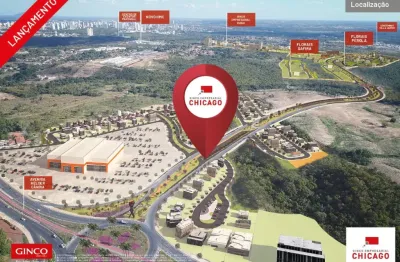 Terreno comercial à venda na Ginco Empresarial Chicago, 10, Ribeirão do Lipa, Cuiabá
