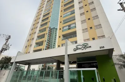 Lindo apartamento 3 suítes no edifício saint riom - próximo a av. cpa