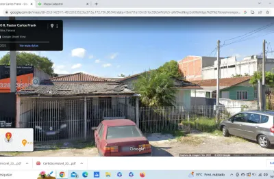Terreno à venda na Rua Pastor Carlos Frank, 1103, Boqueirão, Curitiba