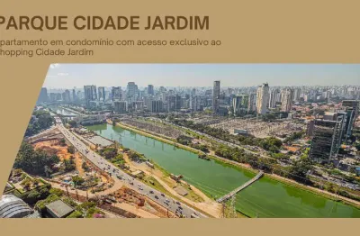 Parque cidade jardim - apartamento alto padrão em jardim panorama, são paulo/sp