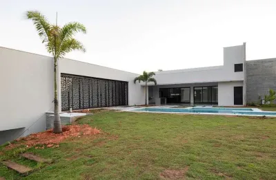 Casa em condomínio fechado com 5 quartos à venda no Loteamento Residencial Parque Terras de Santa Cecília, Itu 