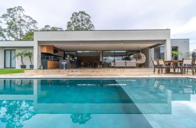 Casa em condomínio fechado com 5 quartos à venda no Loteamento Residencial Parque Terras de Santa Cecília, Itu 