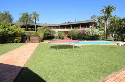 Haras / sitio altíssimo padrão em porto feliz 29,50 alqs.