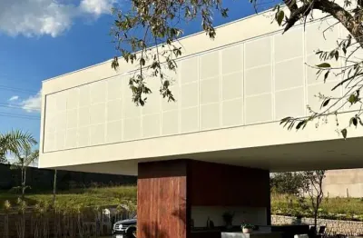Condominio terras de são jose ii - casa campo contemporanea condominio terras ii