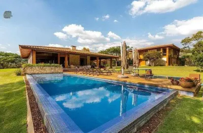 Casa em condomínio fechado com 8 quartos à venda na Fazenda Velha, Bragança Paulista 