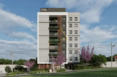 Apartamento com 3 quartos à venda no Bacacheri, Curitiba 