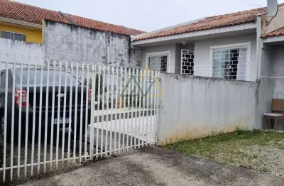 Casa em condomínio fechado com 2 quartos à venda na Planta Deodoro, Piraquara 