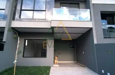Casa com 3 quartos à venda no Tingui, Curitiba 