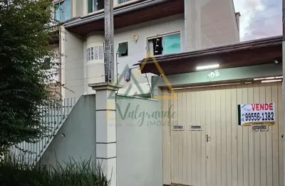 Sobrado com ático em condomínio à venda no bacacheri curitiba pr