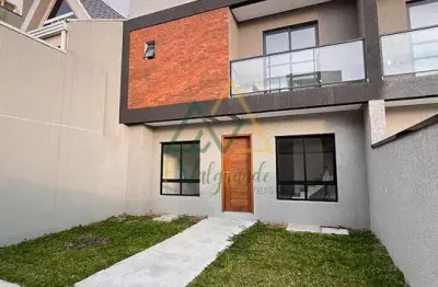 Casa em condomínio fechado com 3 quartos à venda no Xaxim, Curitiba 