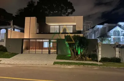 Casa com 4 quartos à venda no Mercês, Curitiba 