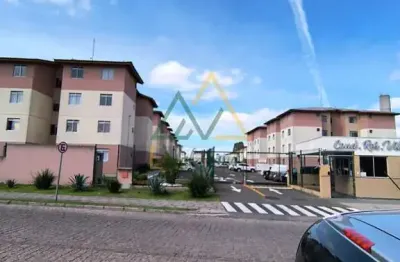 Apartamento à venda no bairro guatupê - são josé dos pinhais/pr