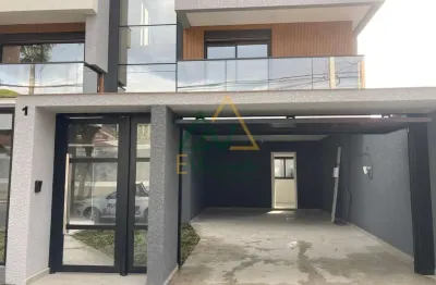 Sobrado em condomínio à venda no jardim das américas curitiba pr