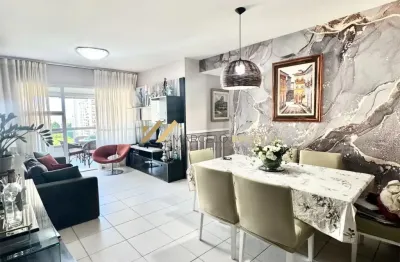 Locação 3 quartos, sendo 2 suítes, 96m | totalmente mobiliado | reserva do parque - cidade jardim