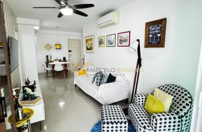 Locação - mobiliado lindo 2 quartos (1 suíte) 86m | essence condominium - barra da tijuca | r$ 4.000,00