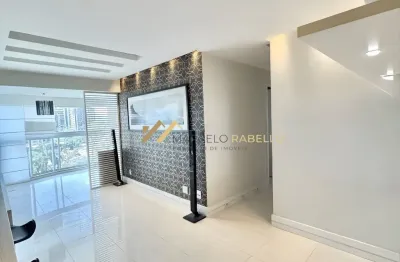 Locação disponível maravilhoso apartamento 2 quartos (1 suíte com closet) | 74m | mobiliado e equipado r$ 5.800,00 + taxas