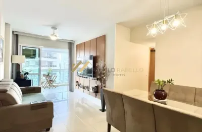 Pronto para morar!apartamento na rua aroazes com 2 quartos (1 suíte) e 68 metros muito bem distribuídos