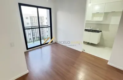 Oportunidade de apartamento para locação no living com 2 quartos | 45 metros