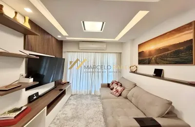 Oportunidade de apartamento impecável para venda com 3 qts + dependência | 111 metros