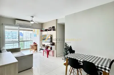 Acorde todos os dias com sol da manhã e uma vista incrível! apartamento reformado, com 2 quartos sendo 1 suíte com closet, em um dos condomínios mais desejados do cidade jardim
