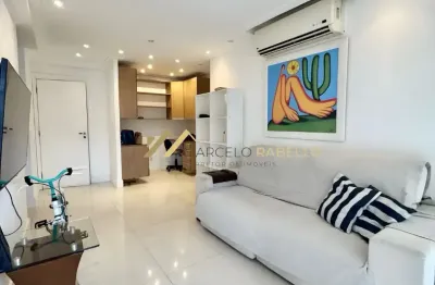 Apartamento em andar alto, sol da manhã, totalmente reformado e com vista privilegiada para o lazer!