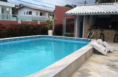 Casa em condomínio fechado com 5 quartos à venda na Rua Praia de Tubarão, Vilas do Atlantico, Lauro de Freitas