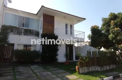 Casa em condomínio fechado com 4 quartos à venda na Rua 15 de Janeiro, Recreio Ipitanga, Lauro de Freitas