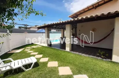 Casa com 4 quartos à venda na Rua Praia de Mar Grande, Vilas do Atlantico, Lauro de Freitas