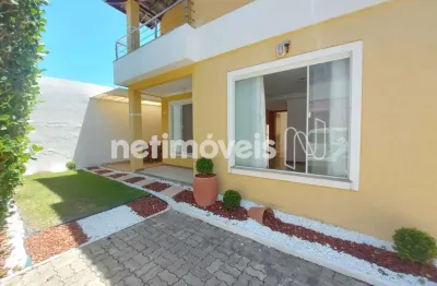 Casa em condomínio fechado com 4 quartos para alugar na Rua Geraldina Santana do Espírito Santo, 169, Ipitanga, Lauro de Freitas