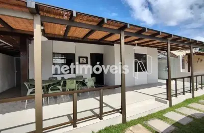 Casa em condomínio fechado com 3 quartos à venda na Rua E2, Barra do Jacuípe, Camaçari