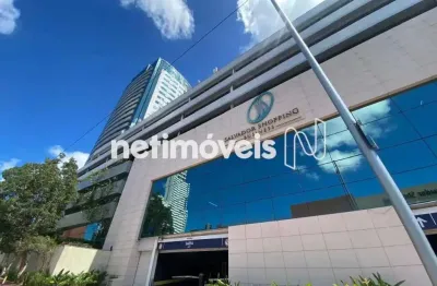 Sala comercial com 2 salas para alugar na Alameda Salvador, 1057, Caminho das Árvores, Salvador