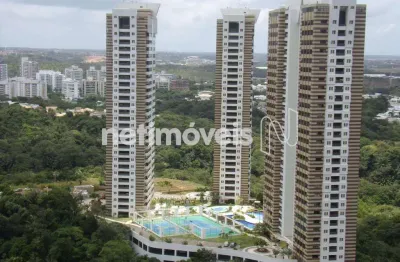 Apartamento com 3 quartos à venda na Avenida Professor Pinto de Aguiar, Patamares, Salvador