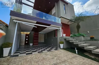 Casa em condomínio fechado com 4 quartos à venda na Vila Oliveira, Mogi das Cruzes 