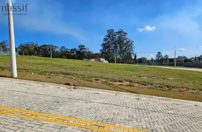 Residencial real park - mogi ii - terreno à venda em condomínio fechado - real park mogi ii