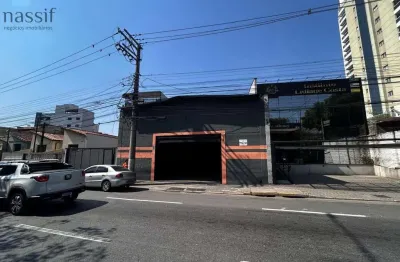 Barracão / Galpão / Depósito para alugar na Vila Partenio, Mogi das Cruzes 