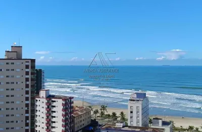 Apartamento 2 quartos com vista para o mar na Vila Caiçara em Praia Grande