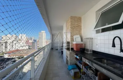 Apartamento 2 quartos sendo suítes - Canto do Forte - Praia Grande -SP