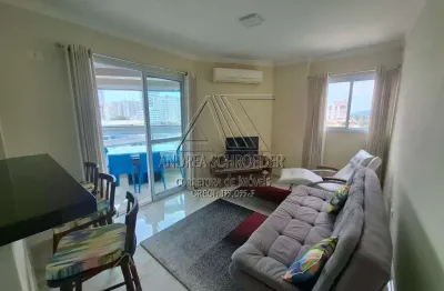 Apartamento 2 quartos mobiliado ( 1 suíte ) - Vila Caiçara em Praia Grande - SP - SHD 33