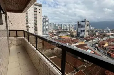 25Apartamento 1 Quarto - Prédio Frente Mar - Vila Caiçara em Praia Grande - SP - AS 86