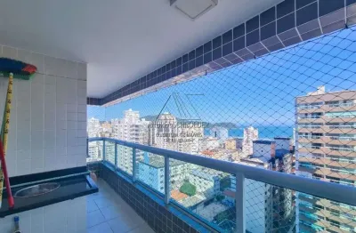 Apartamento 2 quartos 1 suíte - Boqueirão - 150 metros Mar - Boqueirão - AS 104