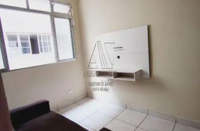 Locação Apartamento 1 Quarto - 250 metros da Praia - Forte - Praia Grande - SP - AS125