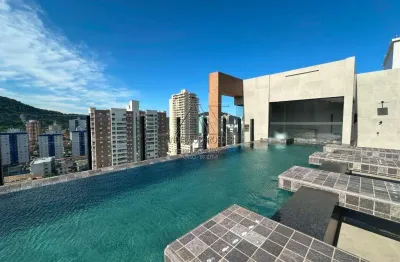 Apartamento 2 quartos (1 suíte) no canto do forte em praia grande -sp - as 155