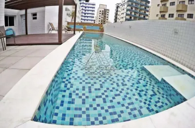 Apartamento 3 quartos - 115m² - 2 vagas - Aviação - Praia Grande - SP - AS 158