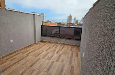 Triplex 3 quartos - 300 metros mar - maracanã - praia grande - sp - as 160