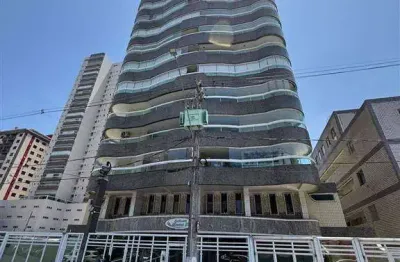 APARTAMENTO 2 QUARTOS (1 SUÍTE) – 85m² – GUILHERMINA – PRAIA GRANDE/SP